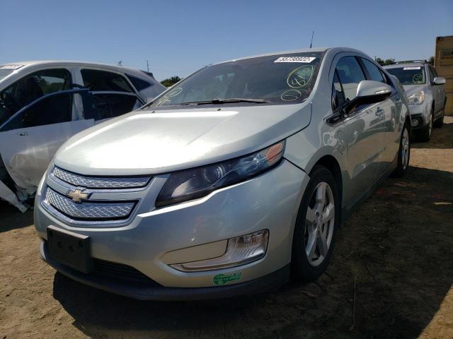 Photo 2 from auction – 2013 CHEVROLET VOLT with VIN 1G1RF6E49DU138986