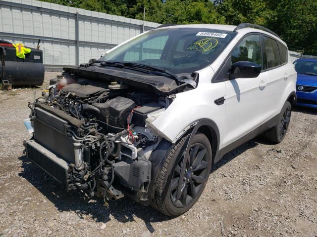 Photo 2 from auction – 2017 FORD ESCAPE SE with VIN 1FMCU0GD7HUC48014