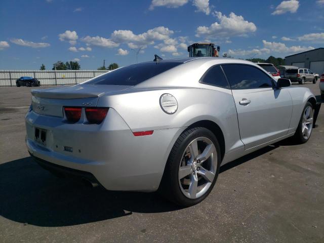 Photo 4 from auction – 2010 CHEVROLET CAMARO SS with VIN 2G1FK1EJ2A9176074