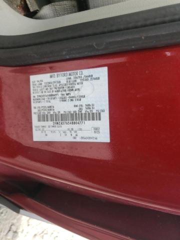 Photo 10 from auction – 2004 FORD FREESTAR S with VIN 2FMZA57654BB04771