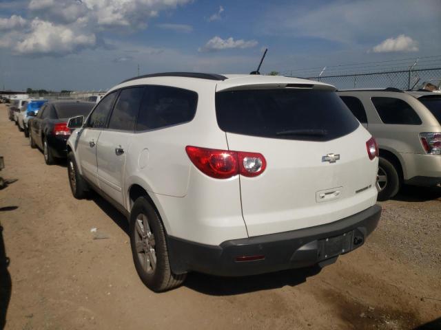 Photo 3 from auction – 2011 CHEVROLET TRAVERSE L with VIN 1GNKRJED1BJ306306