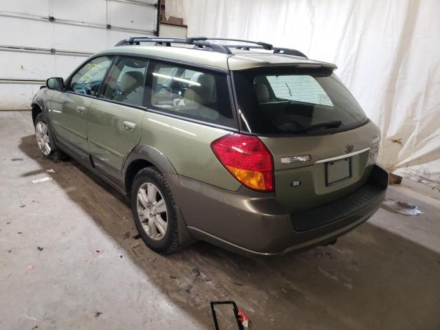Photo 3 from auction – 2005 SUBARU LEGACY OUT with VIN 4S4BP62C557351527