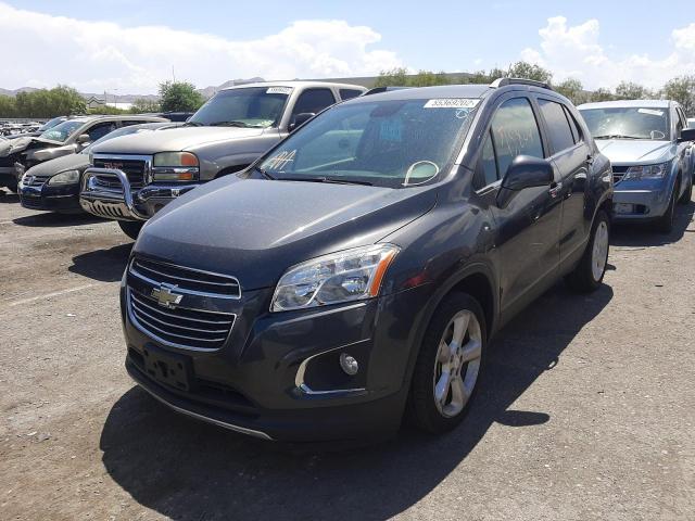 Photo 2 from auction – 2016 CHEVROLET TRAX LTZ with VIN 3GNCJMSBXGL166787