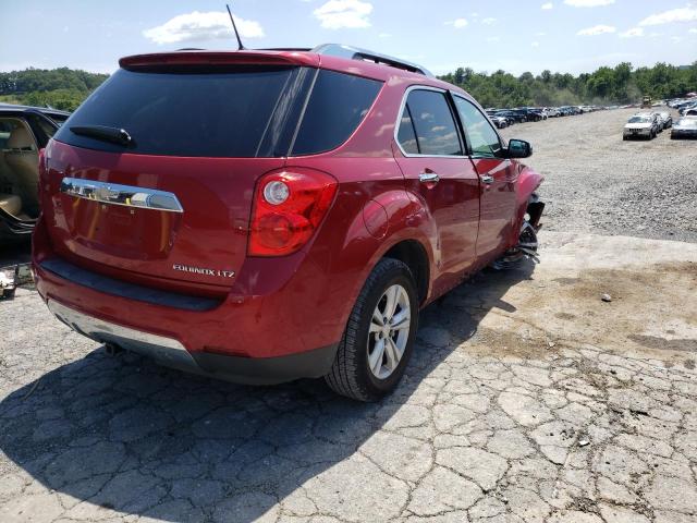 Photo 4 from auction – 2013 CHEVROLET EQUINOX LT with VIN 2GNALFEK3D6319129