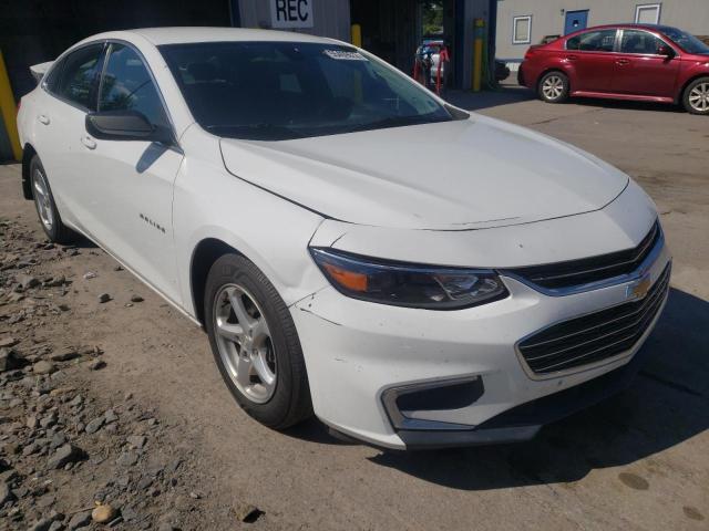 CHEVROLET MALIBU LS 2017 with VIN 1G1ZB5ST3HF245575 - Photo from auction
