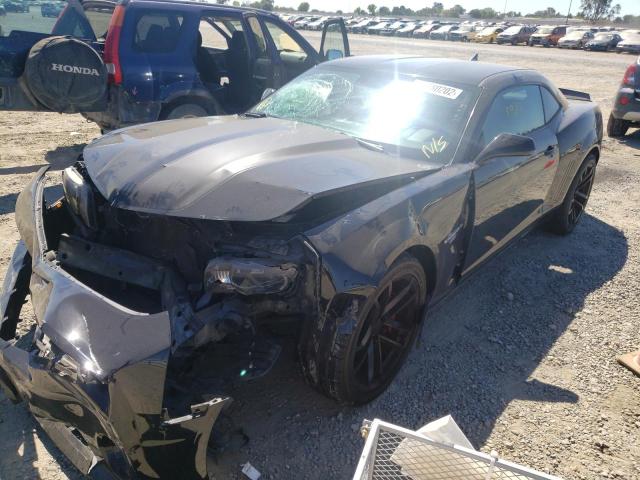 Photo 2 from auction – 2011 CHEVROLET CAMARO SS with VIN 2G1FS1EW4B9152307