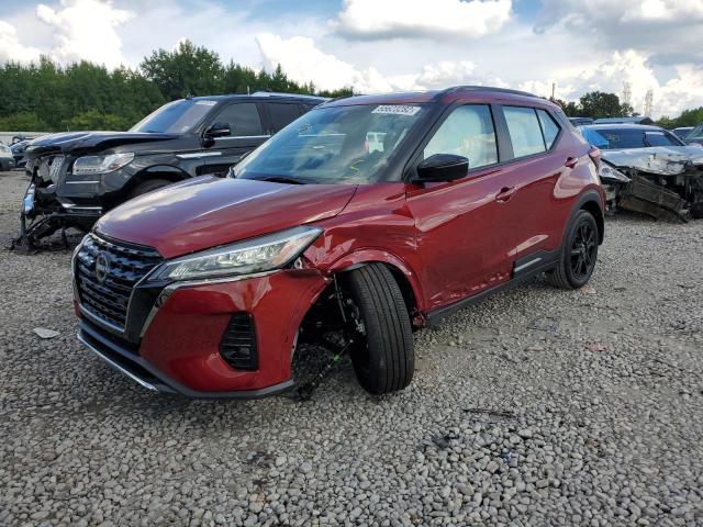 Photo 2 from auction – 2022 NISSAN KICKS SR with VIN 3N1CP5DV4NL528147