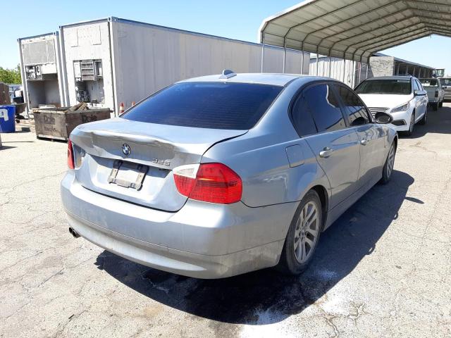 Photo 4 from auction – 2006 BMW 325 I with VIN WBAVB13536KX34090