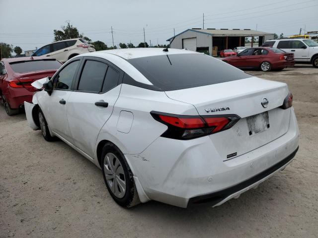 Photo 3 from auction – 2021 NISSAN VERSA S with VIN 3N1CN8DV5ML859812