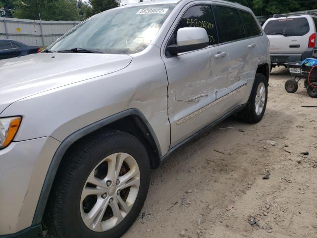 Photo 9 from auction – 2011 JEEP GRAND CHER with VIN 1J4RR4GG1BC566655