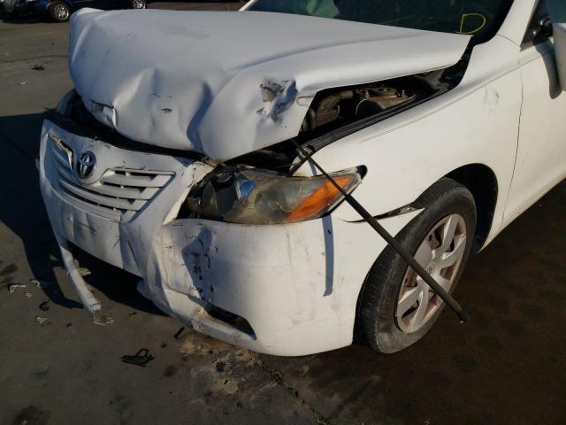 Photo 9 from auction – 2009 TOYOTA CAMRY BASE with VIN 4T1BE46K49U877523