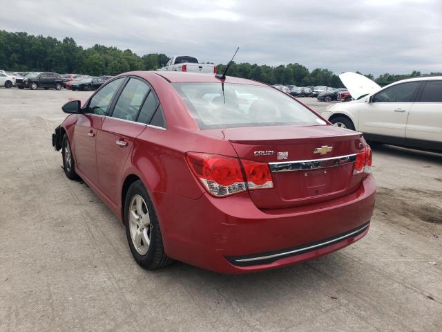 Photo 3 from auction – 2011 CHEVROLET CRUZE LT with VIN 1G1PF5S93B7263673