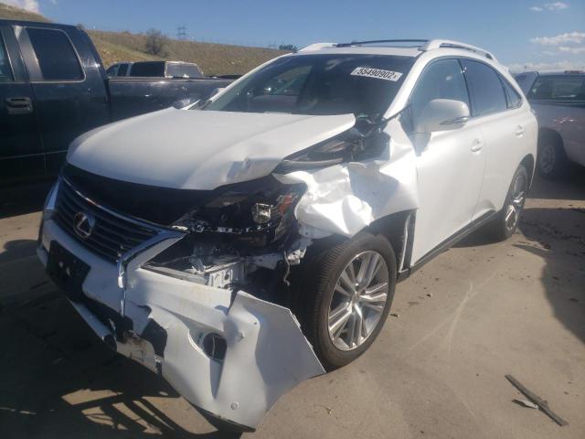 Photo 2 from auction – 2015 LEXUS RX 350 BAS with VIN JTJBK1BA0F2482459