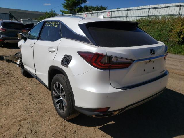 Photo 3 from auction – 2020 LEXUS RX 350 with VIN 2T2HZMDA2LC229871