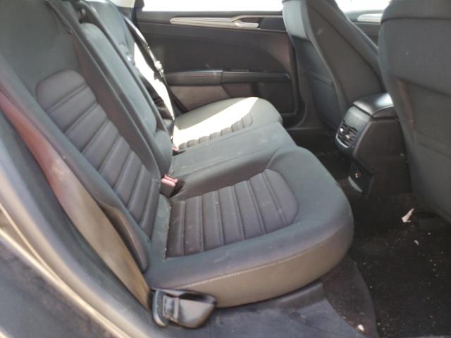 Photo 6 from auction – 2017 FORD FUSION SE with VIN 3FA6P0H70HR127680