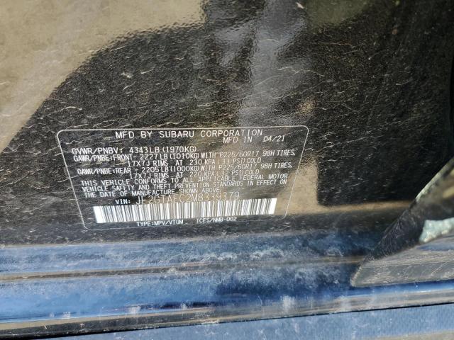 Photo 10 from auction – 2021 SUBARU CROSSTREK with VIN JF2GTAEC2M8339379