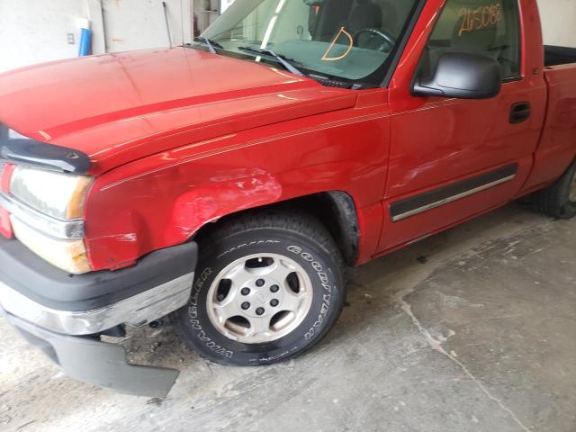 Photo 9 from auction – 2003 CHEVROLET SILVERADO with VIN 1GCEC14T33Z278138