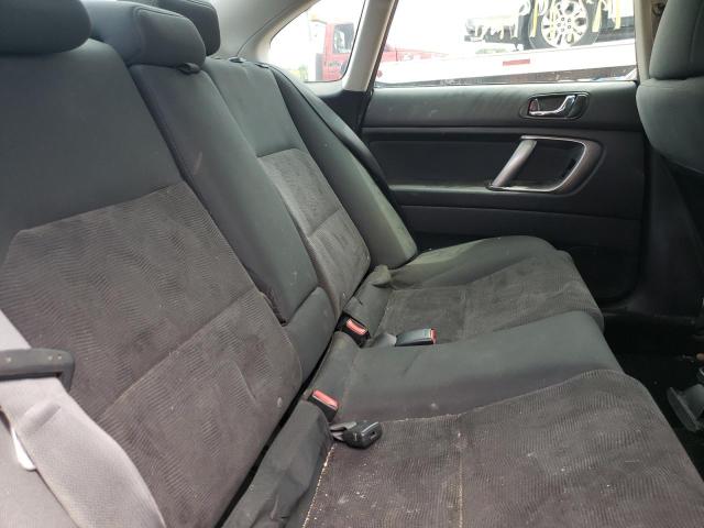 Photo 6 from auction – 2009 SUBARU LEGACY 2.5 with VIN 4S3BL616897219864
