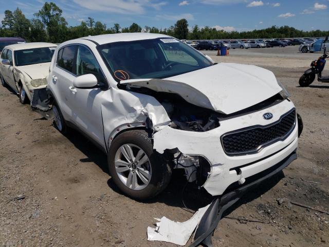 KIA SPORTAGE L 2018 with VIN KNDPM3AC7J7323628 - Photo from auction