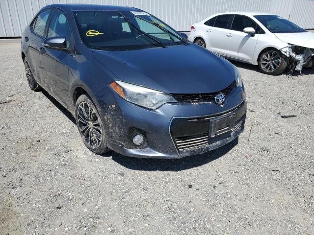 Photo 9 from auction – 2014 TOYOTA COROLLA L with VIN 5YFBURHE7EP049792