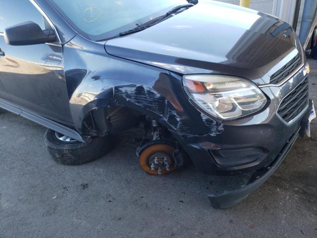 Photo 9 from auction – 2016 CHEVROLET EQUINOX LS with VIN 2GNALBEK9G6345618