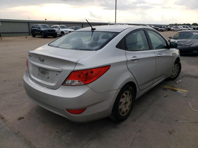 Photo 4 from auction – 2013 HYUNDAI ACCENT with VIN KMHCT4AE5DU443356