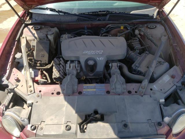 Photo 7 from auction – 2005 BUICK LACROSSE C with VIN 2G4WD532051269700