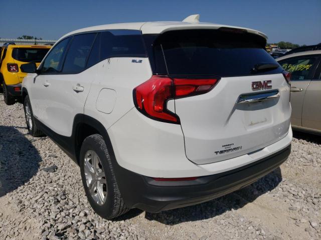 Photo 3 from auction – 2018 GMC TERRAIN SL with VIN 3GKALMEV4JL143422