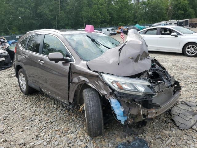 HONDA CR-V EXL 2015 with VIN 2HKRM4H73FH641482 - Photo from auction