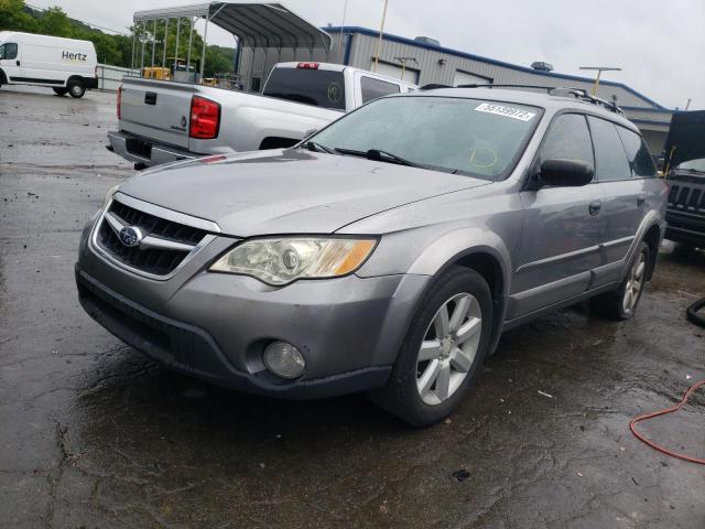 Photo 2 from auction – 2008 SUBARU OUTBACK 2. with VIN 4S4BP61C187353474