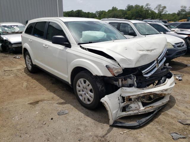 DODGE JOURNEY SE 2014 with VIN 3C4PDCAB8ET133152 - Photo from auction