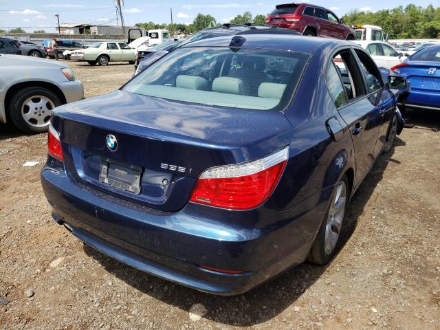 Photo 4 from auction – 2008 BMW 535 I with VIN WBANW13518CN56293