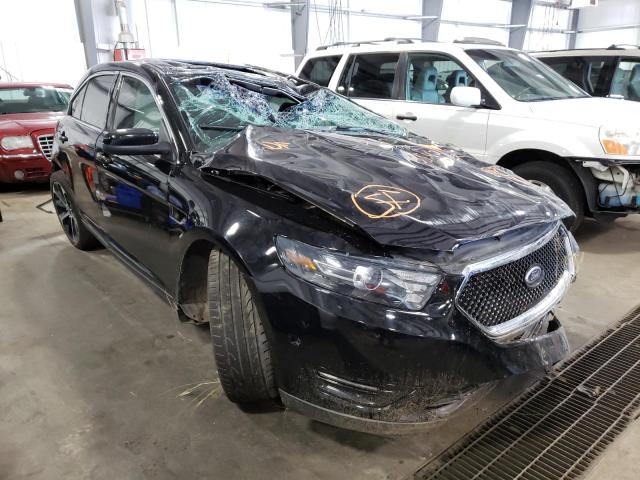 FORD TAURUS SHO 2016 with VIN 1FAHP2KT0GG131986 - Photo from auction
