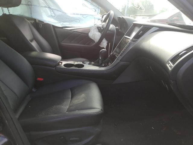 Photo 5 from auction – 2016 INFINITI Q50 with VIN JN1EV7AR6GM340921