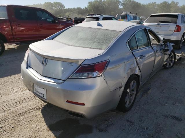 Photo 4 from auction – 2013 ACURA TL TECH with VIN 19UUA8F59DA008793