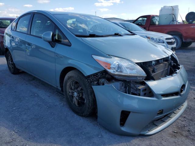 TOYOTA PRIUS 2013 with VIN JTDKN3DU4D1650488 - Photo from auction