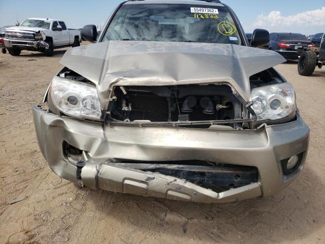 Photo 9 from auction – 2007 TOYOTA 4RUNNER SR with VIN JTEBU14R670112822