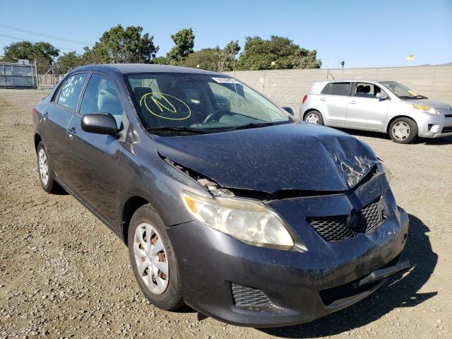 TOYOTA COROLLA BA 2009 with VIN JTDBL40E99J035579 - Photo from auction
