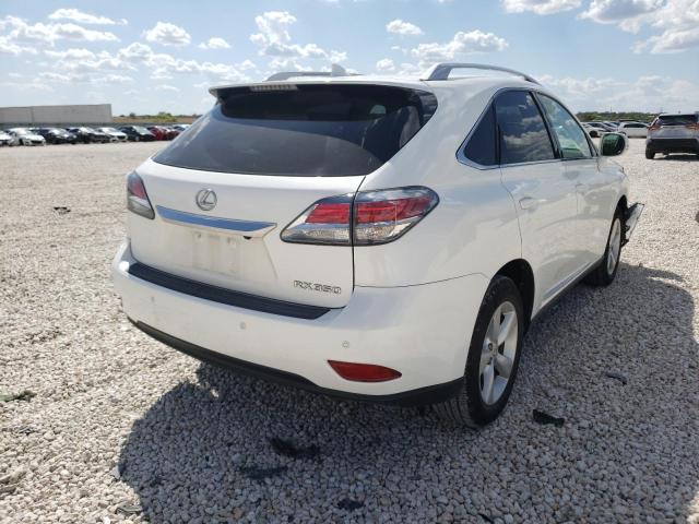 Photo 4 from auction – 2014 LEXUS RX 350 BAS with VIN JTJBK1BA4E2038354