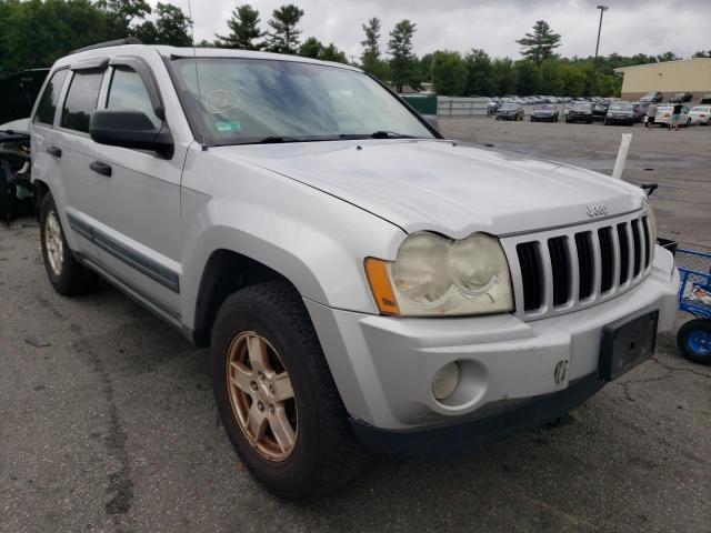 Photo 1 from auction – 2005 JEEP GRAND CHER with VIN 1J4GR48K35C562623