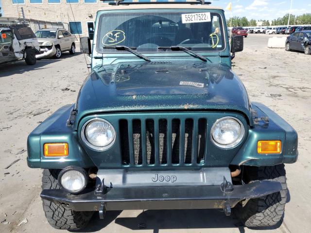 Фото 9 с аукциона – 2000 JEEP WRANGLER / с VIN 1J4FA59SXYP786783