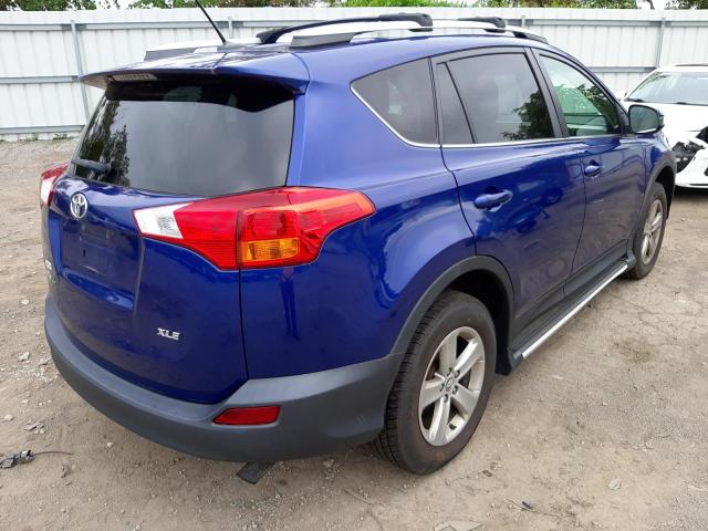 Photo 4 from auction – 2015 TOYOTA RAV4 XLE with VIN 2T3WFREV2FW136376