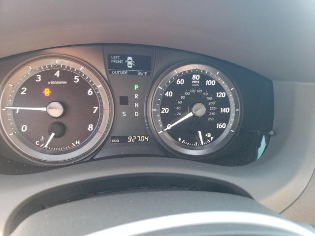 Photo 8 from auction – 2009 LEXUS ES 350 with VIN JTHBJ46G192294901
