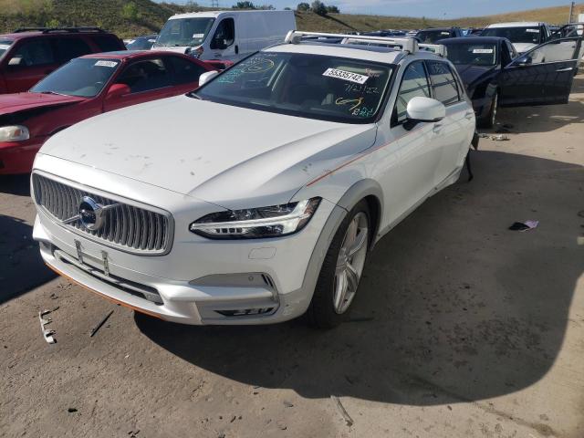Photo 2 from auction – 2019 VOLVO V90 CROSS with VIN YV4A22NT6K1081917