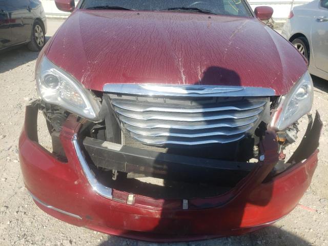 Photo 9 from auction – 2012 CHRYSLER 200 TOURIN with VIN 1C3CCBBG0CN283070