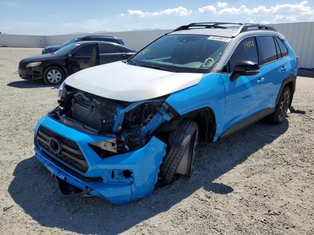 Photo 2 from auction – 2019 TOYOTA RAV4 ADVEN with VIN 2T3J1RFV0KC035808