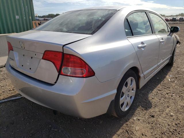 Photo 4 from auction – 2007 HONDA CIVIC LX with VIN 1HGFA16517L097798