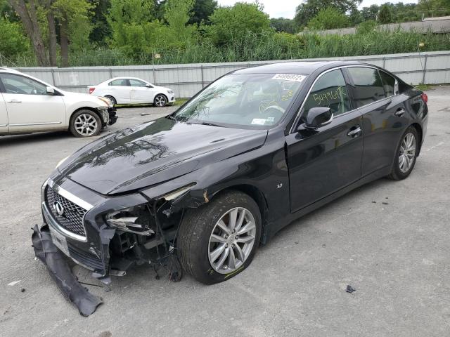 Zdjęcie 2 z aukcji – 2014 INFINITI Q50 BASE z VIN JN1BV7AP5EM680883