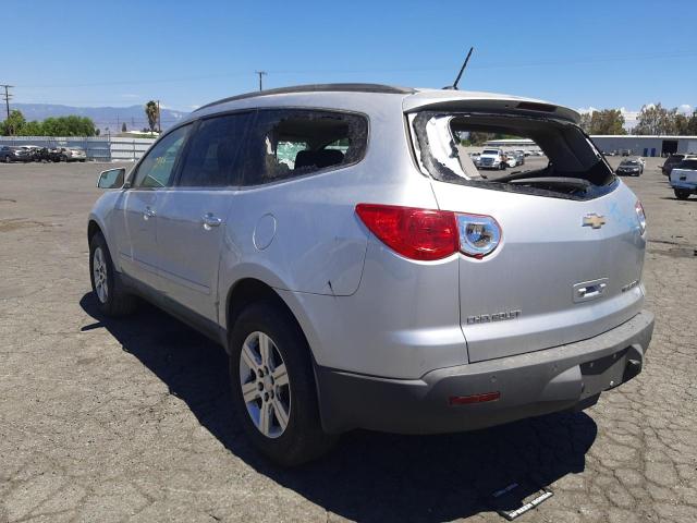 Photo 3 from auction – 2010 CHEVROLET TRAVERSE L with VIN 1GNLRFED0AS112795