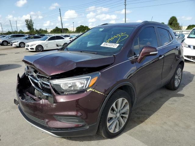 Photo 2 from auction – 2018 BUICK ENCORE PRE with VIN KL4CJASB0JB547896